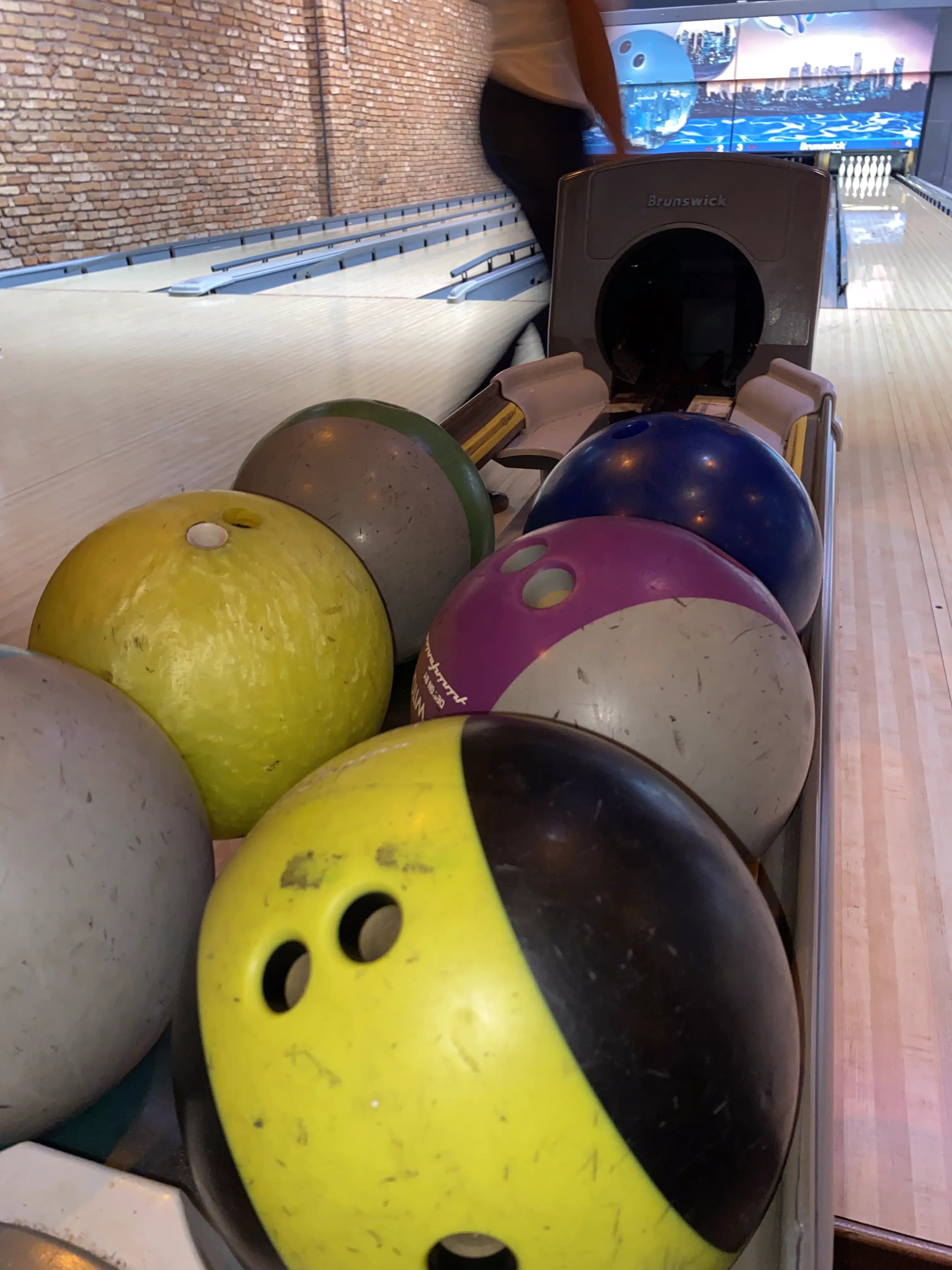 Bolas de boliche
