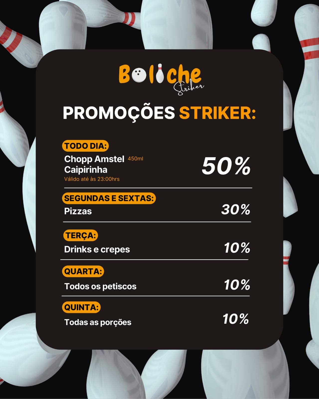 promocao bar